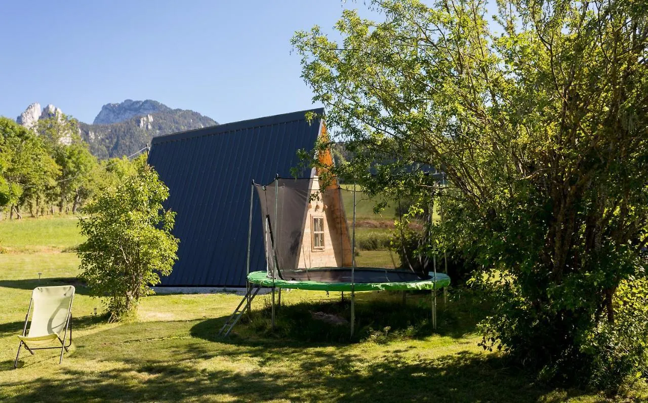 Ferme Rony Camp Des Decouvreurs Hotel Saint-Nizier-du-Moucherotte 0*,  France